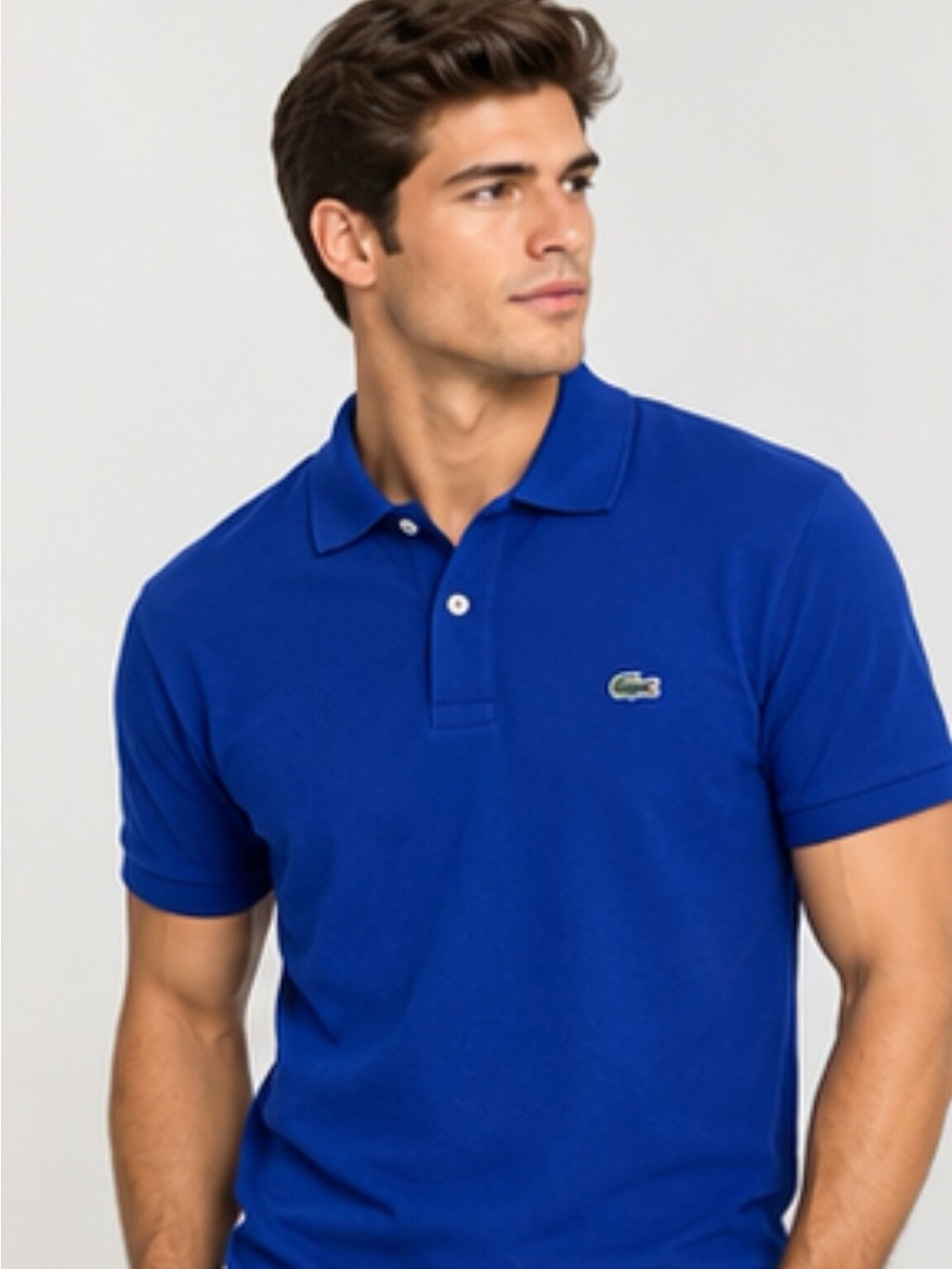 Lacoste Men’s Royal Blue Short Sleeve Polo